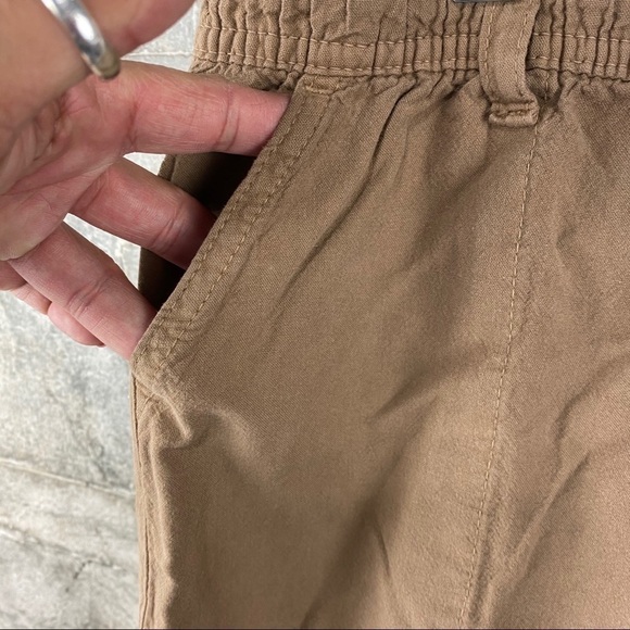 KAREN Scott Linda Knit Drawstring Shorts Sz small / Medium - Picture 6 of 11